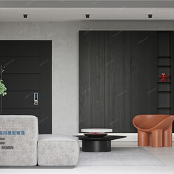 3D66 2021 Living Room Modern Style CrA074 