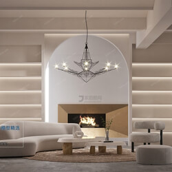 3D66 2021 Living Room Modern Style CrA085 