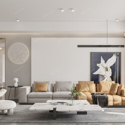3D66 2021 Living Room Modern Style CrA086 
