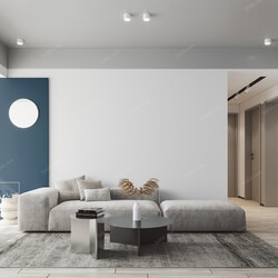 3D66 2021 Living Room Modern Style CrA089 