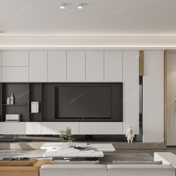 3D66 2021 Living Room Modern Style CrA091 