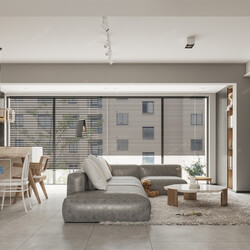 3D66 2021 Living Room Modern Style CrA092 