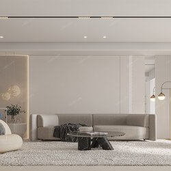 3D66 2021 Living Room Modern Style CrA095 