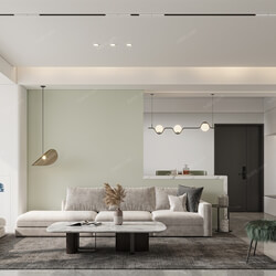 3D66 2021 Living Room Modern Style CrA096 