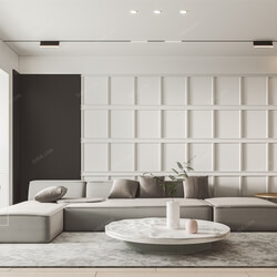 3D66 2021 Living Room Modern Style CrA100 