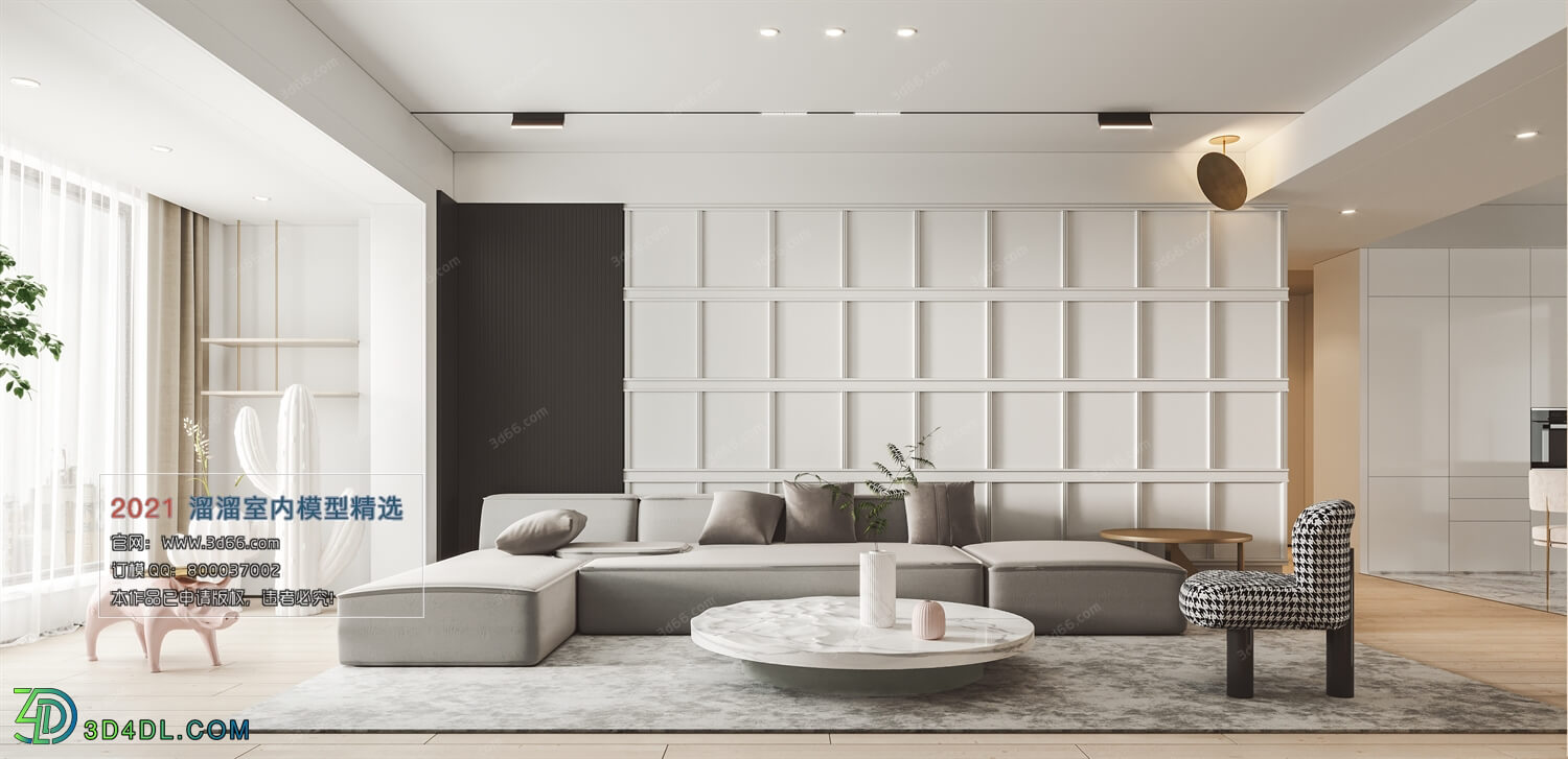 3D66 2021 Living Room Modern Style CrA100