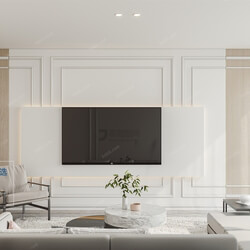 3D66 2021 Living Room Modern Style CrA102 