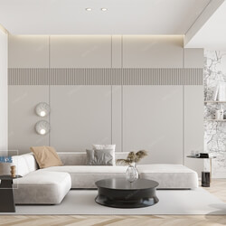 3D66 2021 Living Room Modern Style CrA106 