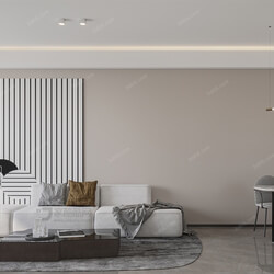 3D66 2021 Living Room Modern Style CrA108 