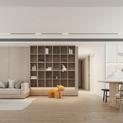 3D66 2021 Living Room Modern Style CrA112 
