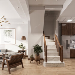 3D66 2021 Living Room Modern Style CrA113 