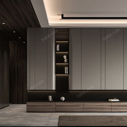 3D66 2021 Living Room Modern Style CrA115 