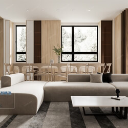 3D66 2021 Living Room Modern Style CrA117 