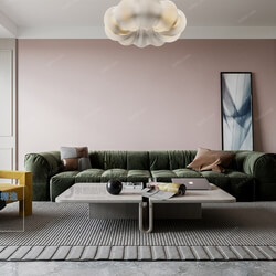 3D66 2021 Living Room Modern Style CrA121 