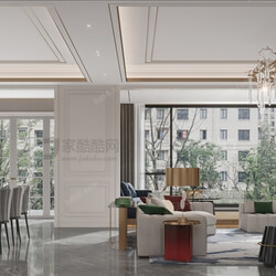 3D66 2021 Living Room Modern Style CrA122 