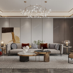 3D66 2021 Living Room Modern Style CrA127 