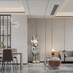 3D66 2021 Living Room Modern Style CrA130 