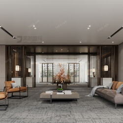 3D66 2021 Living Room Modern Style CrA133 