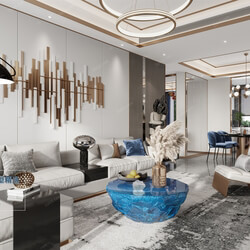 3D66 2021 Living Room Modern Style CrA134 