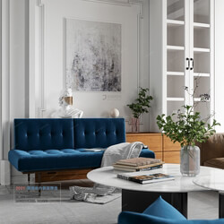3D66 2021 Living Room Modern Style CrA138 