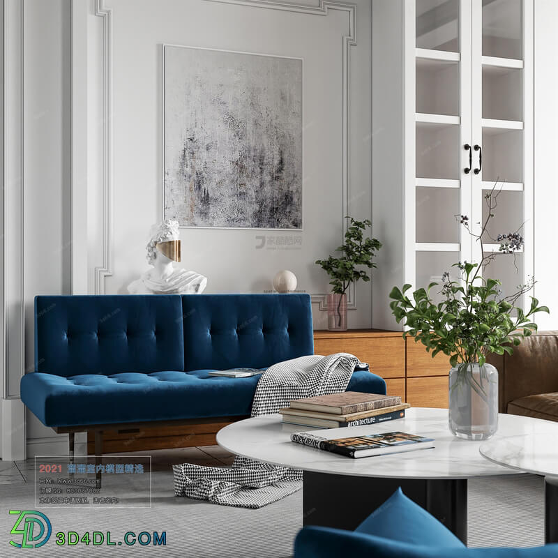 3D66 2021 Living Room Modern Style CrA138