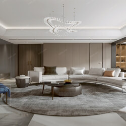 3D66 2021 Living Room Modern Style VrA002 