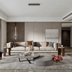 3D66 2021 Living Room Modern Style VrA010 