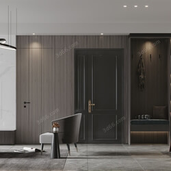 3D66 2021 Living Room Modern Style VrA011 
