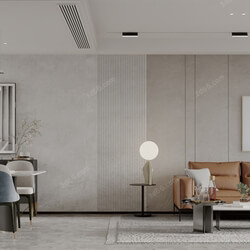 3D66 2021 Living Room Modern Style VrA012 