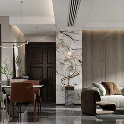 3D66 2021 Living Room Modern Style VrA014 