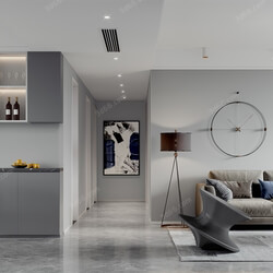 3D66 2021 Living Room Modern Style VrA032 