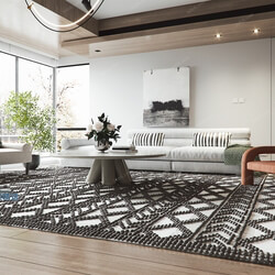 3D66 2021 Living Room Modern Style VrA039 