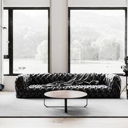 3D66 2021 Living Room Postmodern Style CrB003 