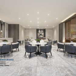 3D66 2021 Office Meeting Reception Room Modern Style VrA002 