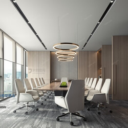 3D66 2021 Office Meeting Reception Room Modern Style VrA014 