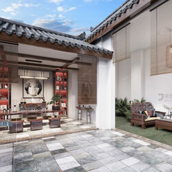 3D66 2021 Other Home Decoration Chinese Style CrC013 