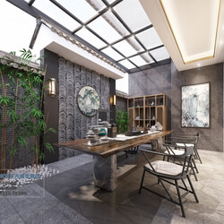 3D66 2021 Other Home Decoration Chinese Style VrC002 