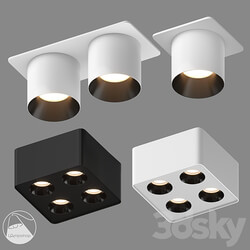 BlockQ Leoneqe A Ceiling lamp 3D Models 