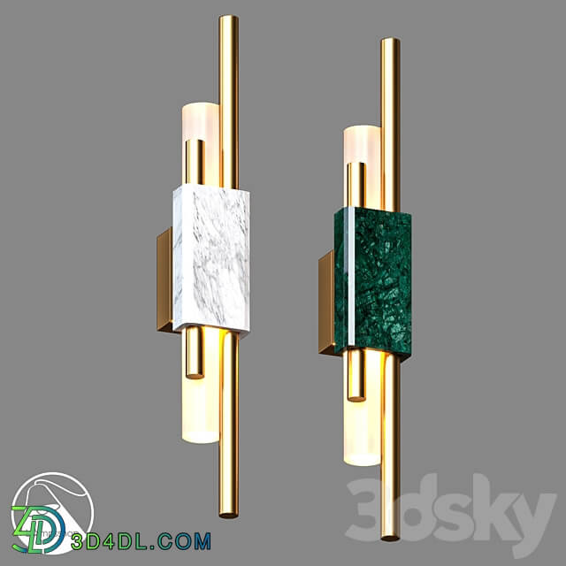 LampsShop.com B4203 Sconce Tanto 3D Models