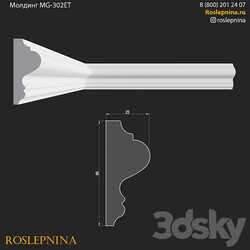 MG 302ET from RosLepnina 3D Models 