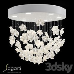 Chandelier Sagarti Ellea Mini art. EL.S.60 60 Ceiling lamp 3D Models 