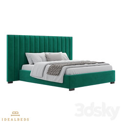 OM Maxwell Bed 3D Models 