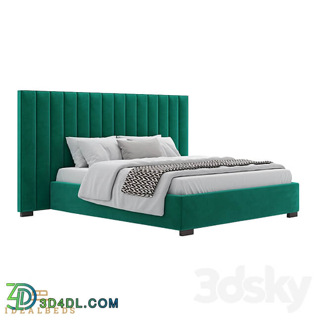 OM Maxwell Bed 3D Models