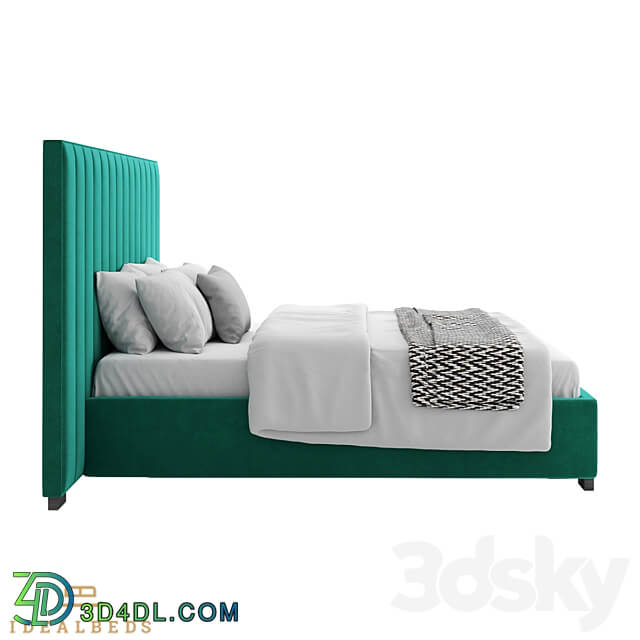 OM Maxwell Bed 3D Models