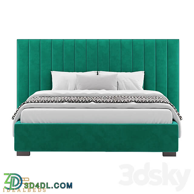 OM Maxwell Bed 3D Models