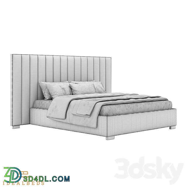 OM Maxwell Bed 3D Models