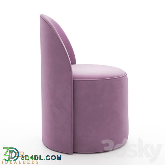 OM Chair REYNAUX SLOPE 3D Models
