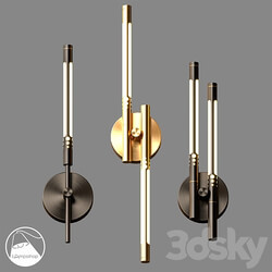 LampsShop.com B4322f Sconce Pikobe 3D Models 