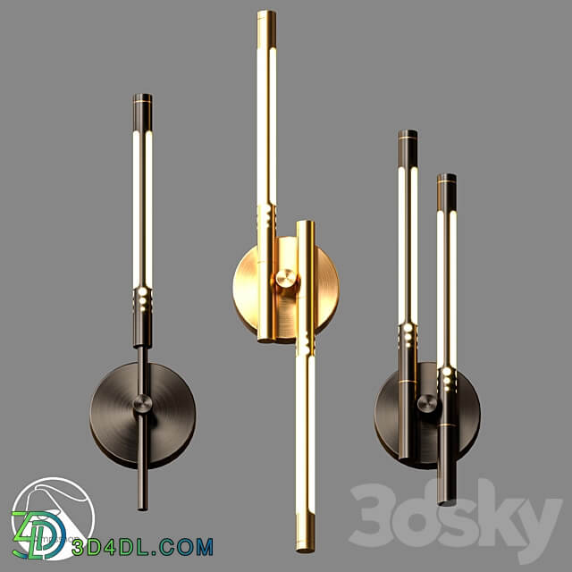 LampsShop.com B4322f Sconce Pikobe 3D Models