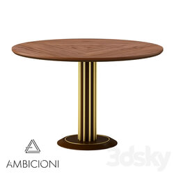 Dining table Silvio 3D Models 